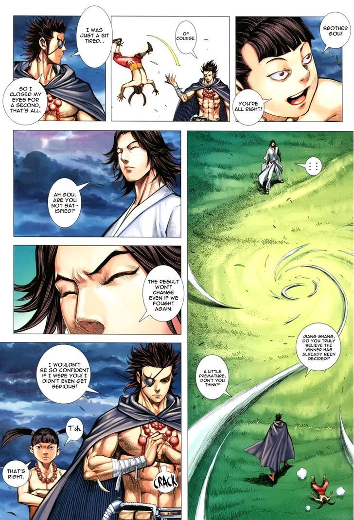 Feng Shen Ji Chapter 111 page 29 - Chapter 111: Wager
