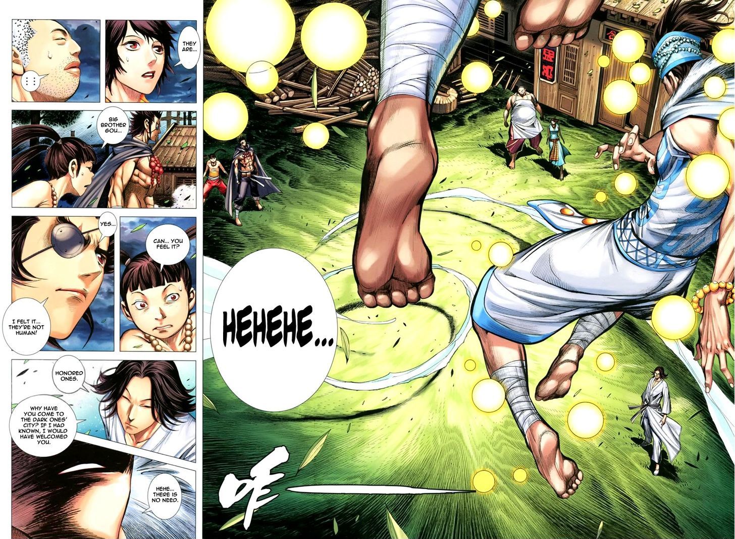 Feng Shen Ji Chapter 111 page 31 - Chapter 111: Wager