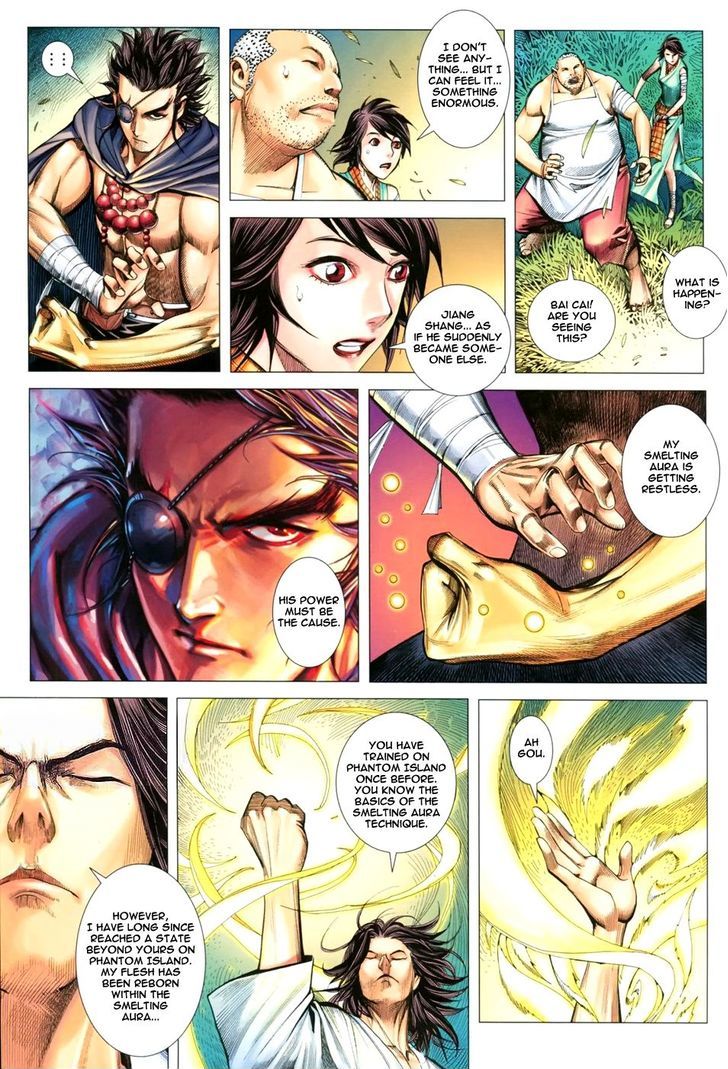 Feng Shen Ji Chapter 111 page 6 - Chapter 111: Wager