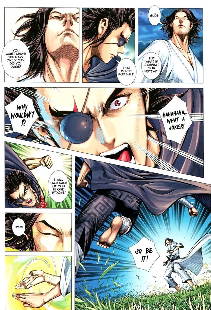 Feng Shen Ji Chapter 111 page 9 - Chapter 111: Wager