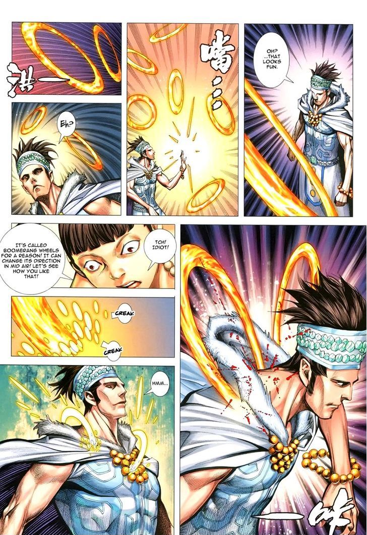 Feng Shen Ji Chapter 112 page 13 - Chapter 112: Natives of Phantom Island