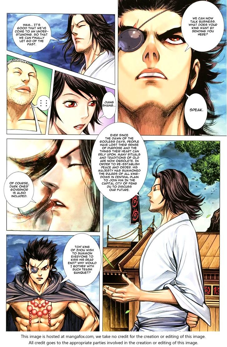 Feng Shen Ji Chapter 112 page 19 - Chapter 112: Natives of Phantom Island