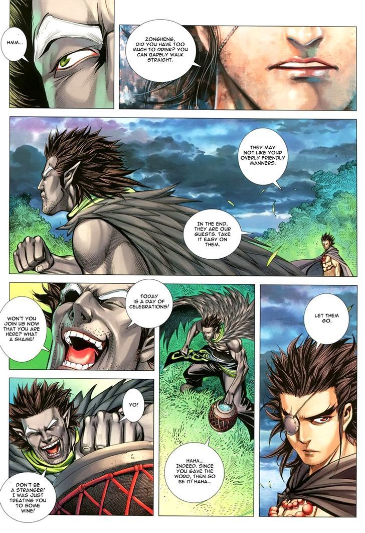 Feng Shen Ji Chapter 112 page 27 - Chapter 112: Natives of Phantom Island
