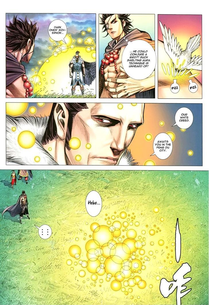 Feng Shen Ji Chapter 112 page 30 - Chapter 112: Natives of Phantom Island