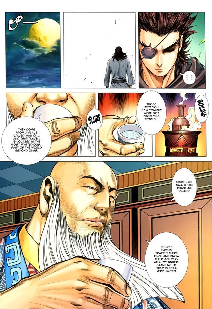 Feng Shen Ji Chapter 112 page 32 - Chapter 112: Natives of Phantom Island