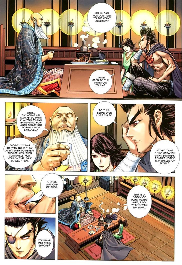 Feng Shen Ji Chapter 112 page 33 - Chapter 112: Natives of Phantom Island