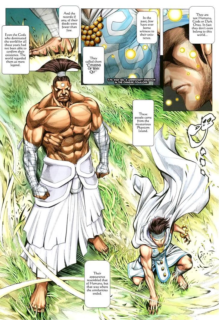 Feng Shen Ji Chapter 112 page 4 - Chapter 112: Natives of Phantom Island