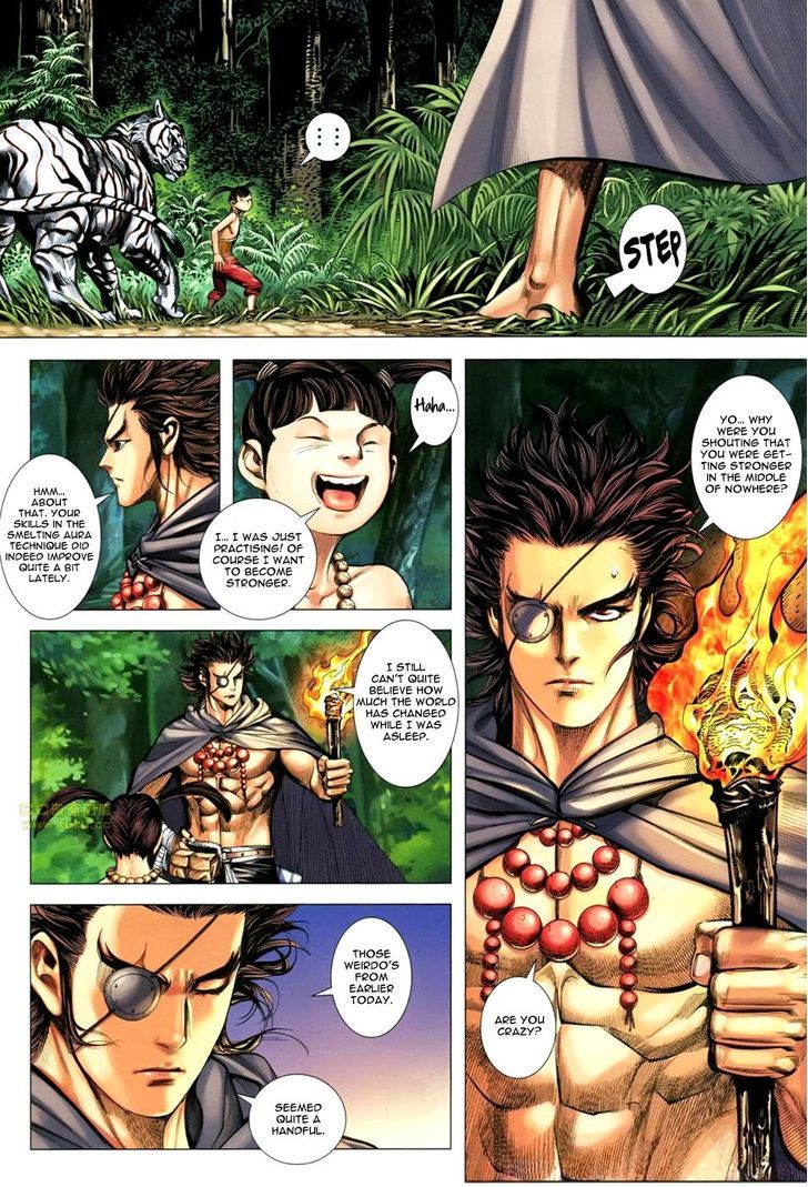 Feng Shen Ji Chapter 113 page 14 - Chapter 113: Chance Encounter