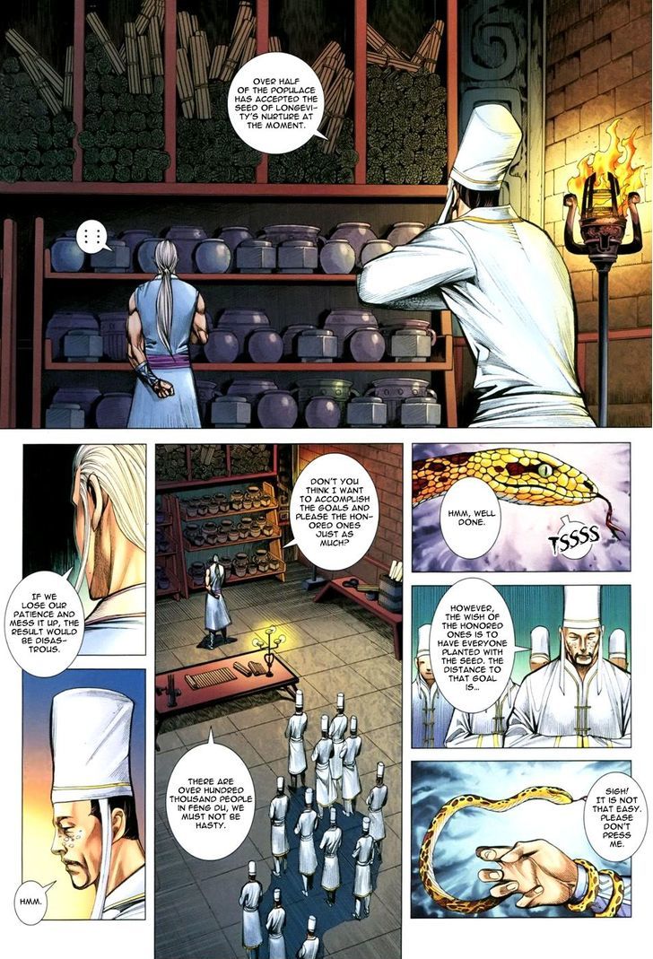 Feng Shen Ji Chapter 113 page 29 - Chapter 113: Chance Encounter