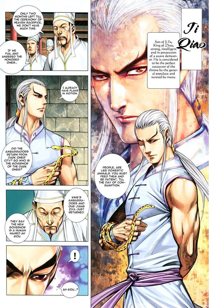 Feng Shen Ji Chapter 113 page 30 - Chapter 113: Chance Encounter
