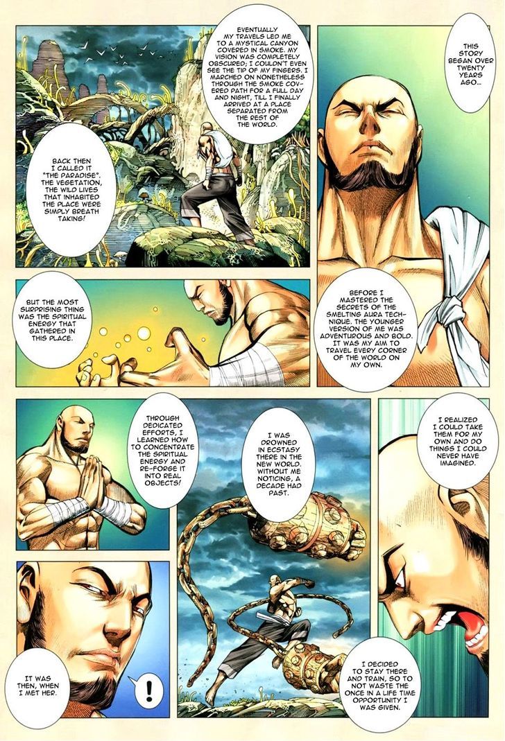 Feng Shen Ji Chapter 113 page 4 - Chapter 113: Chance Encounter