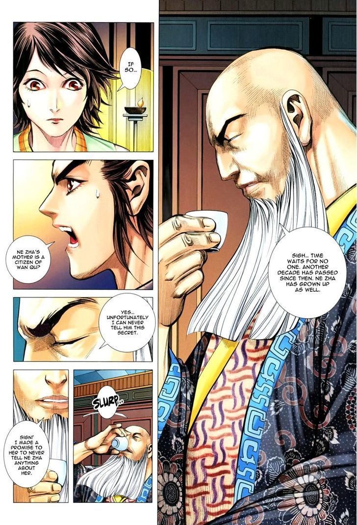 Feng Shen Ji Chapter 113 page 8 - Chapter 113: Chance Encounter