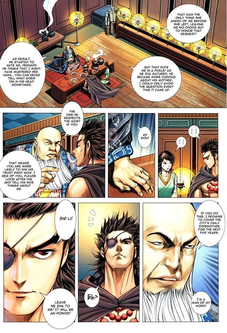 Feng Shen Ji Chapter 113 page 9 - Chapter 113: Chance Encounter
