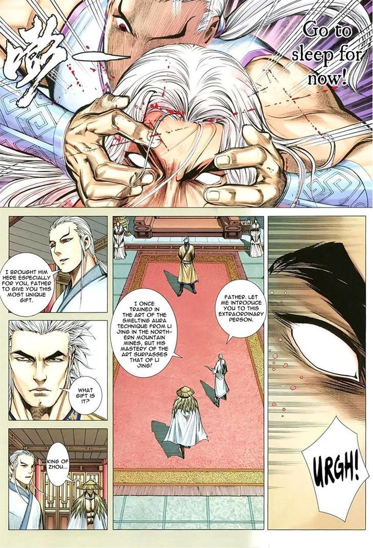 Feng Shen Ji Chapter 114 page 10 - Chapter 114: Son of Heaven