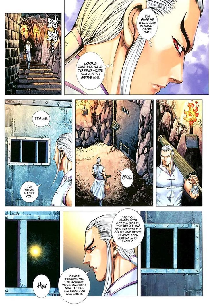Feng Shen Ji Chapter 114 page 16 - Chapter 114: Son of Heaven