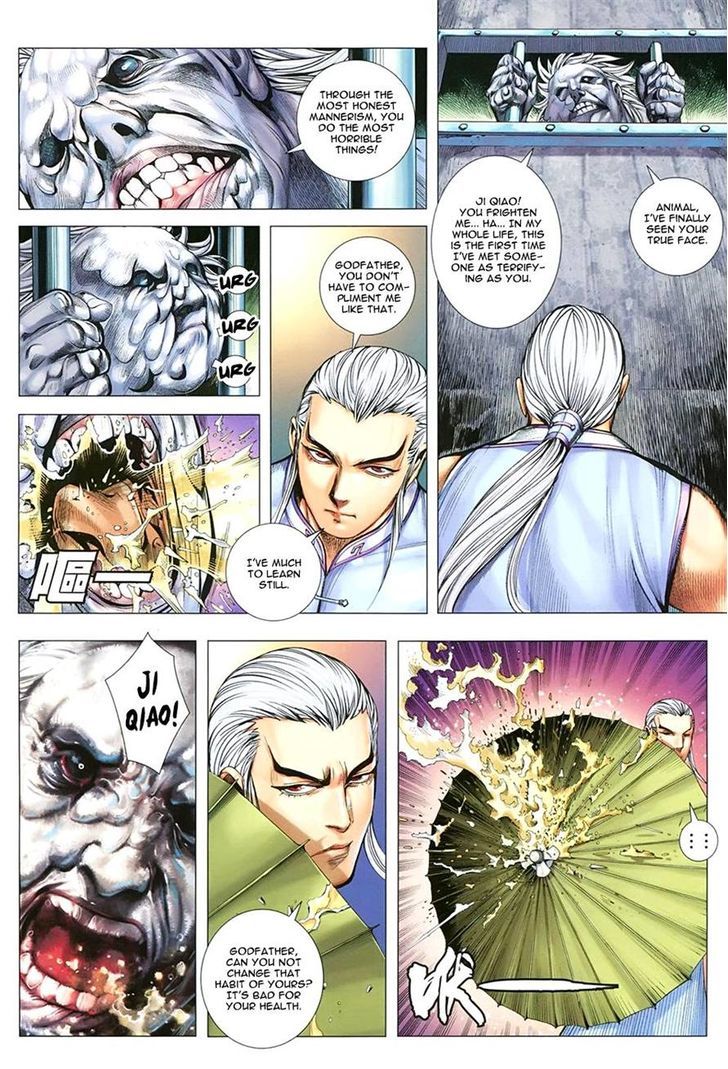 Feng Shen Ji Chapter 114 page 18 - Chapter 114: Son of Heaven
