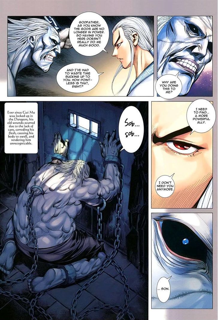 Feng Shen Ji Chapter 114 page 21 - Chapter 114: Son of Heaven