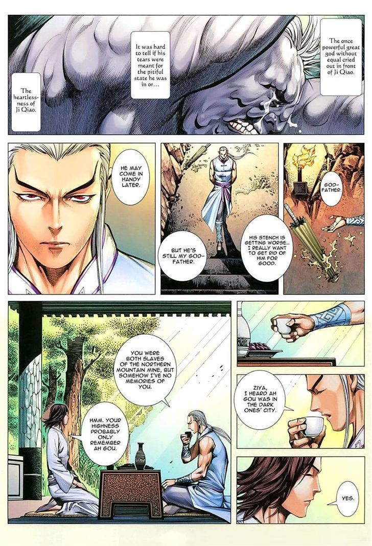 Feng Shen Ji Chapter 114 page 22 - Chapter 114: Son of Heaven