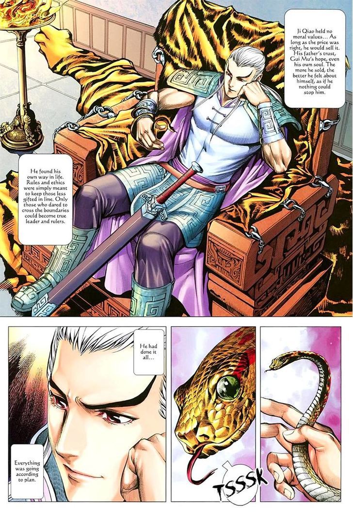 Feng Shen Ji Chapter 114 page 28 - Chapter 114: Son of Heaven