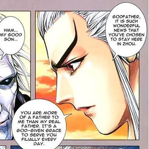 Feng Shen Ji Chapter 114: Son of Heaven cover