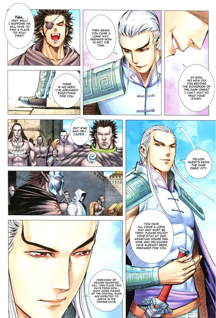 Feng Shen Ji Chapter 115 page 10 - Chapter 115: Record of Visit to Zhou