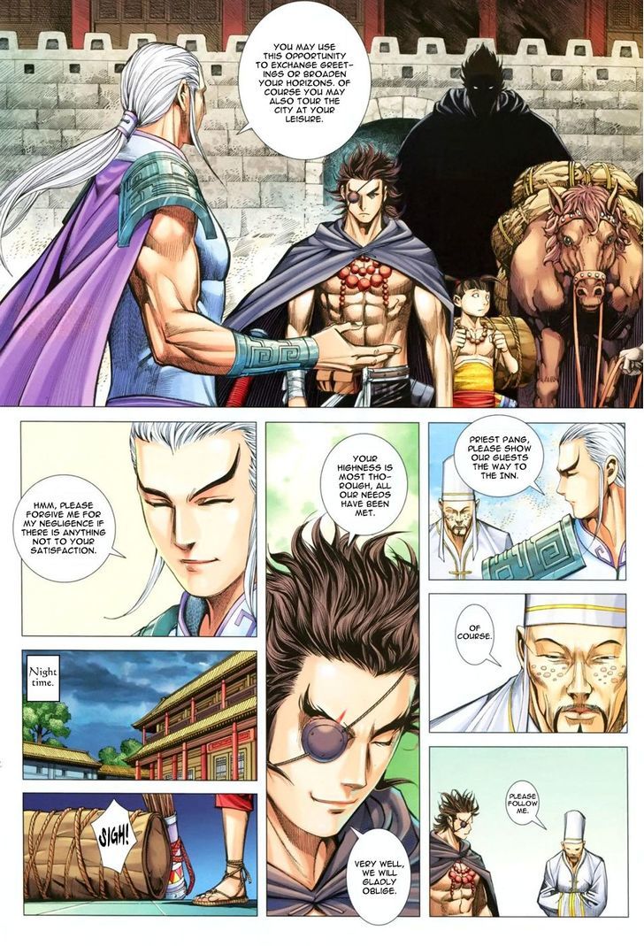 Feng Shen Ji Chapter 115 page 11 - Chapter 115: Record of Visit to Zhou