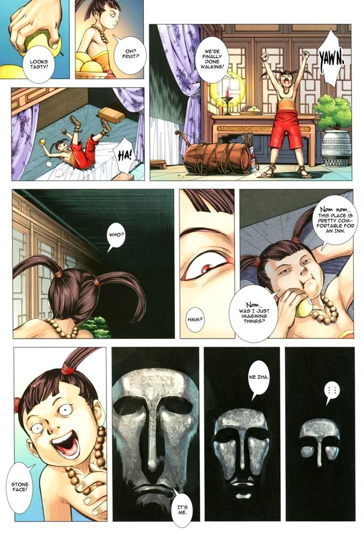 Feng Shen Ji Chapter 115 page 12 - Chapter 115: Record of Visit to Zhou