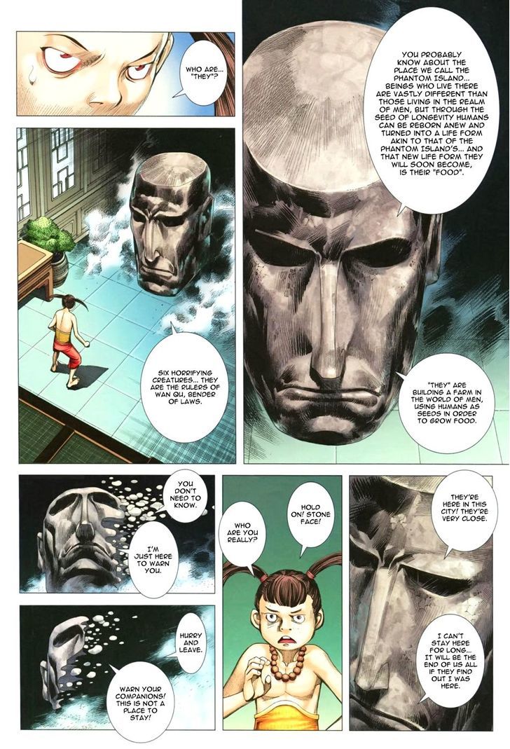 Feng Shen Ji Chapter 115 page 14 - Chapter 115: Record of Visit to Zhou