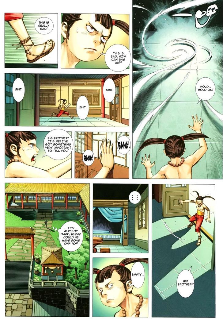 Feng Shen Ji Chapter 115 page 15 - Chapter 115: Record of Visit to Zhou