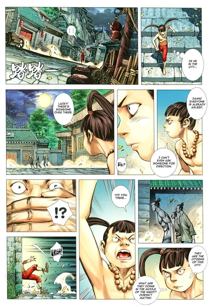Feng Shen Ji Chapter 115 page 16 - Chapter 115: Record of Visit to Zhou