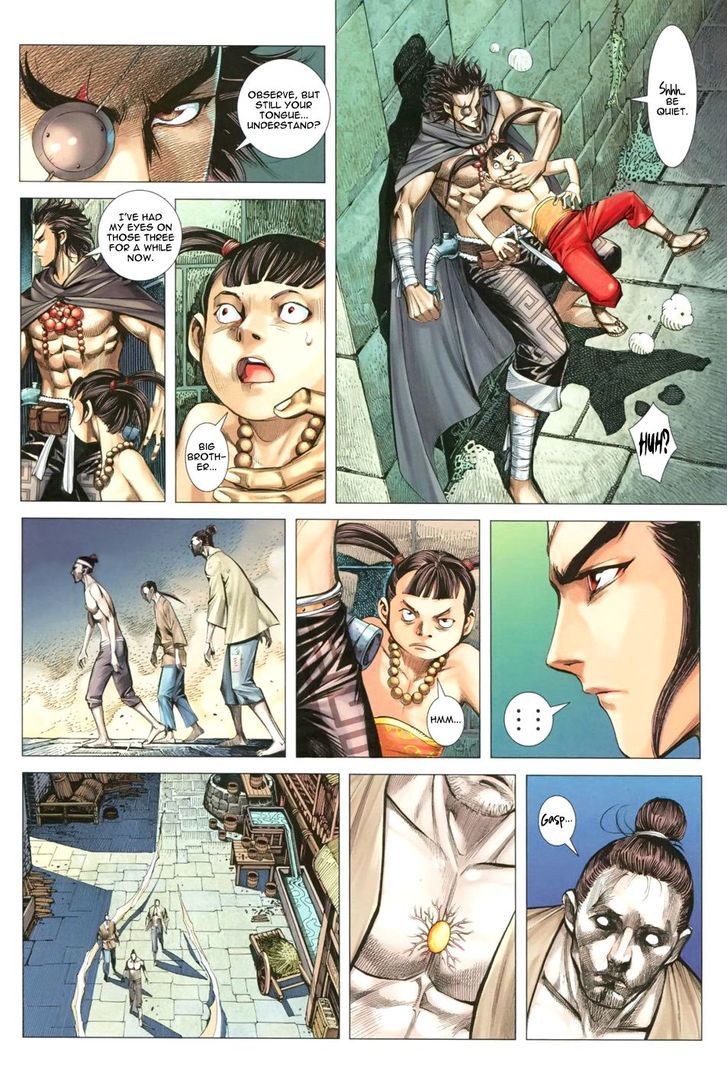 Feng Shen Ji Chapter 115 page 17 - Chapter 115: Record of Visit to Zhou