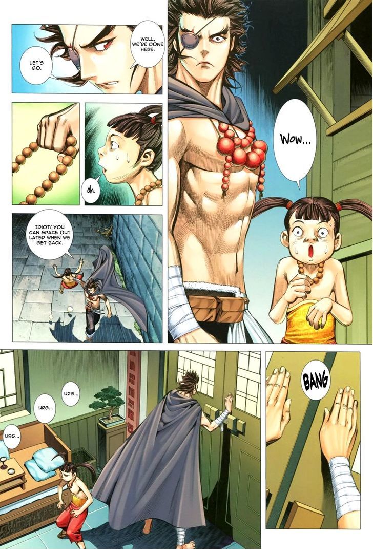 Feng Shen Ji Chapter 115 page 19 - Chapter 115: Record of Visit to Zhou