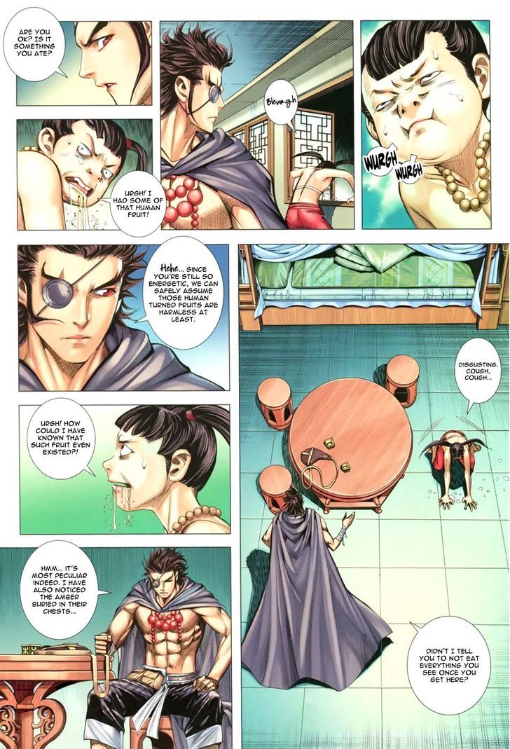 Feng Shen Ji Chapter 115 page 20 - Chapter 115: Record of Visit to Zhou