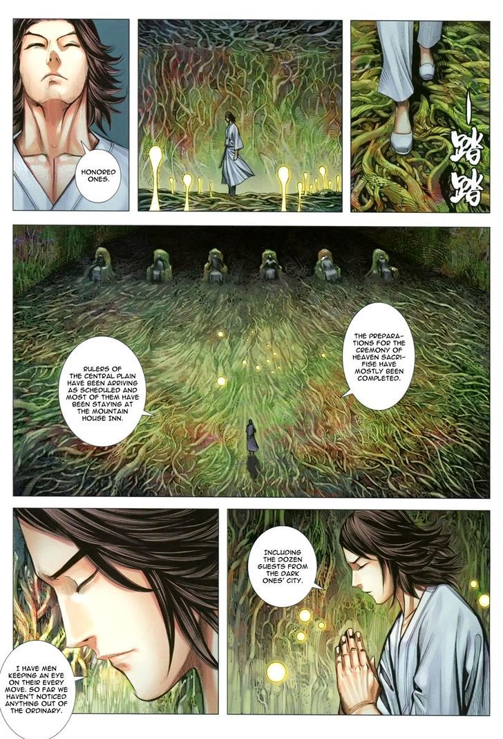 Feng Shen Ji Chapter 115 page 24 - Chapter 115: Record of Visit to Zhou