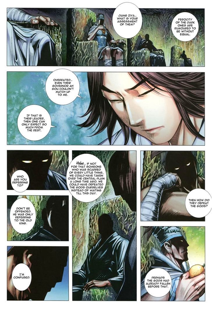 Feng Shen Ji Chapter 115 page 25 - Chapter 115: Record of Visit to Zhou