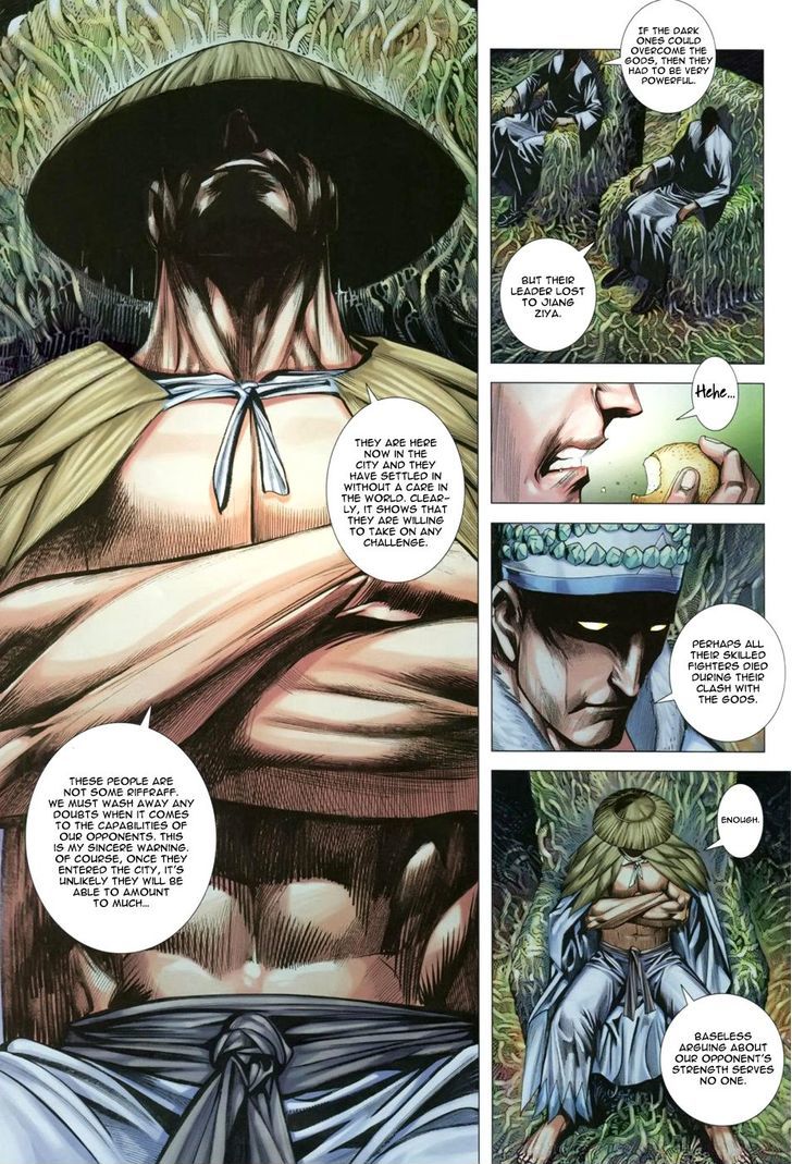 Feng Shen Ji Chapter 115 page 26 - Chapter 115: Record of Visit to Zhou