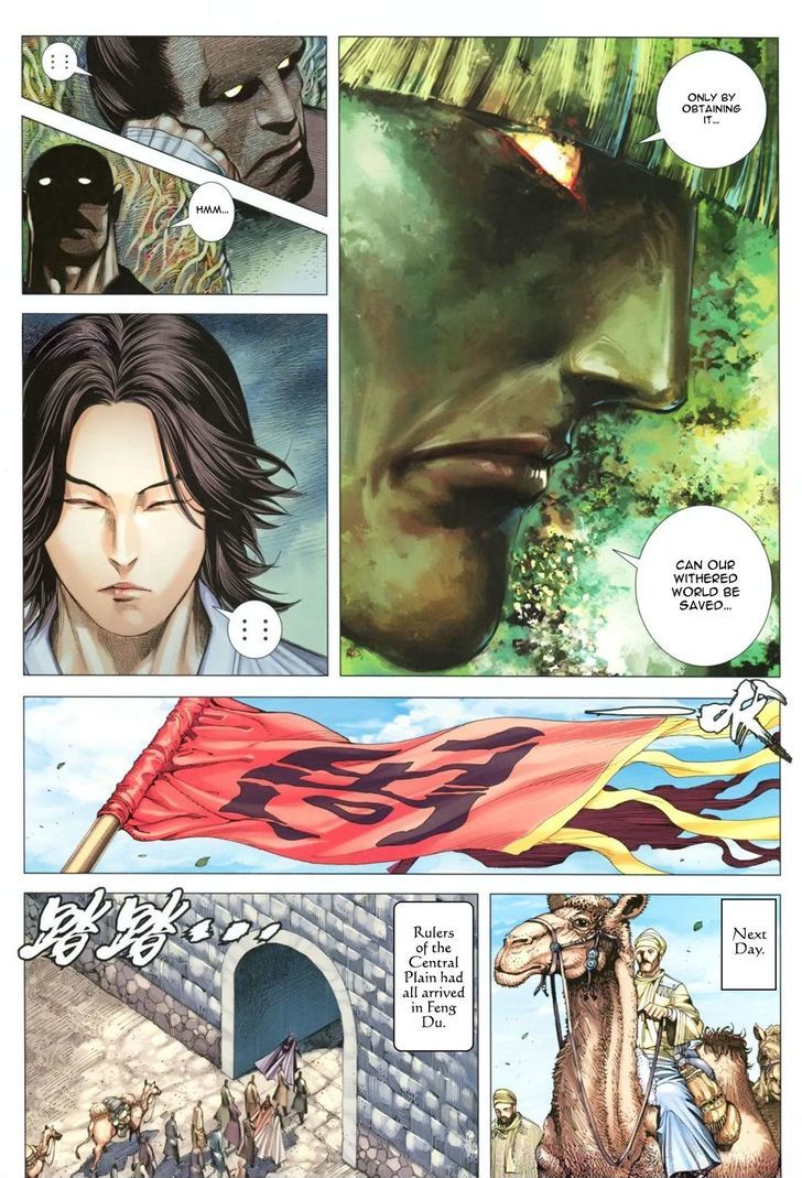 Feng Shen Ji Chapter 115 page 28 - Chapter 115: Record of Visit to Zhou