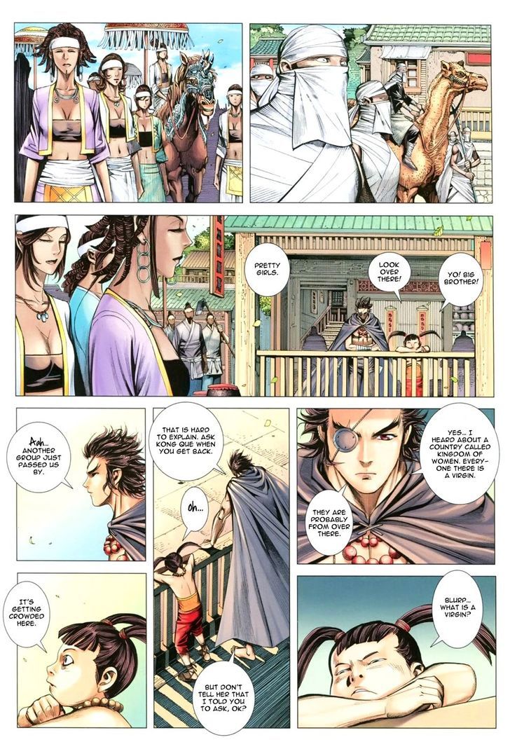 Feng Shen Ji Chapter 115 page 29 - Chapter 115: Record of Visit to Zhou