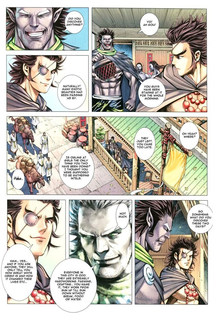 Feng Shen Ji Chapter 115 page 30 - Chapter 115: Record of Visit to Zhou