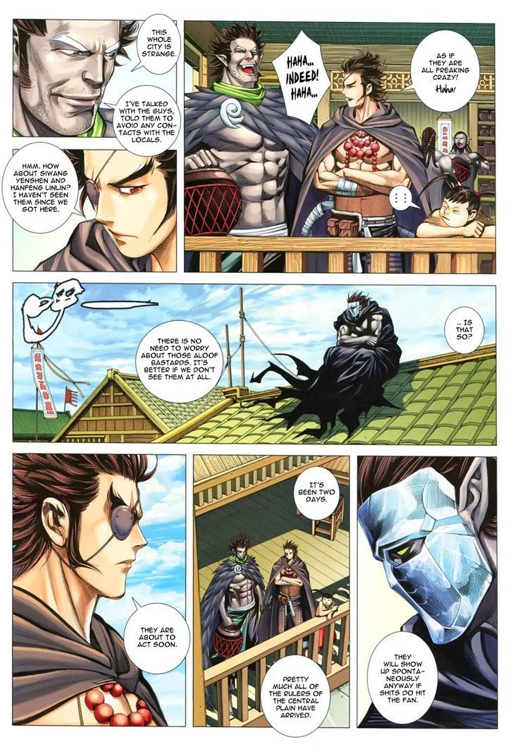 Feng Shen Ji Chapter 115 page 31 - Chapter 115: Record of Visit to Zhou