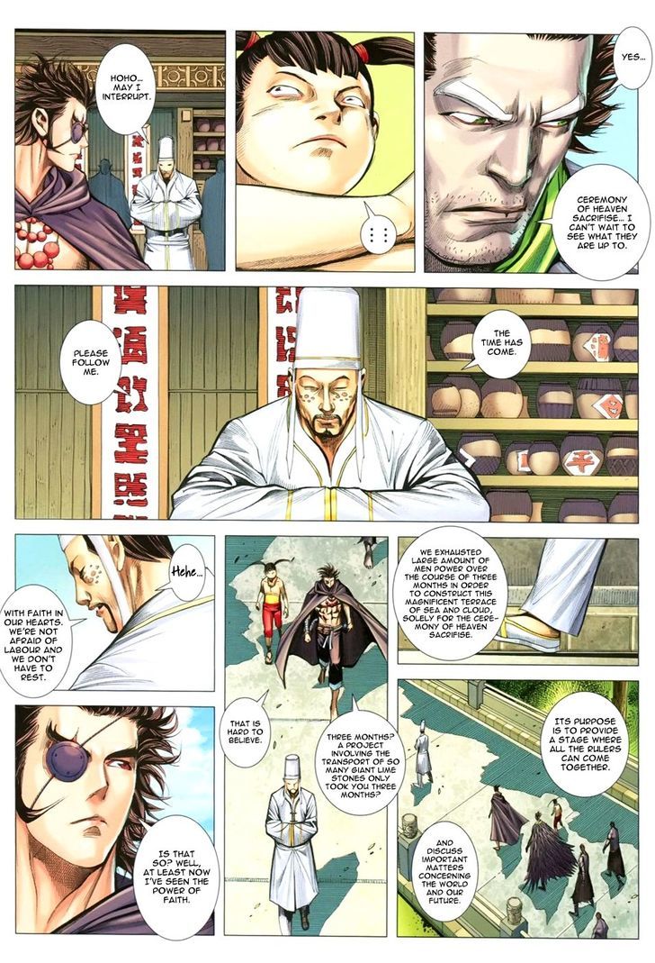 Feng Shen Ji Chapter 115 page 32 - Chapter 115: Record of Visit to Zhou