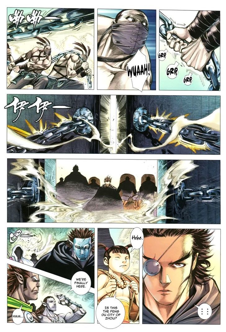 Feng Shen Ji Chapter 115 page 4 - Chapter 115: Record of Visit to Zhou