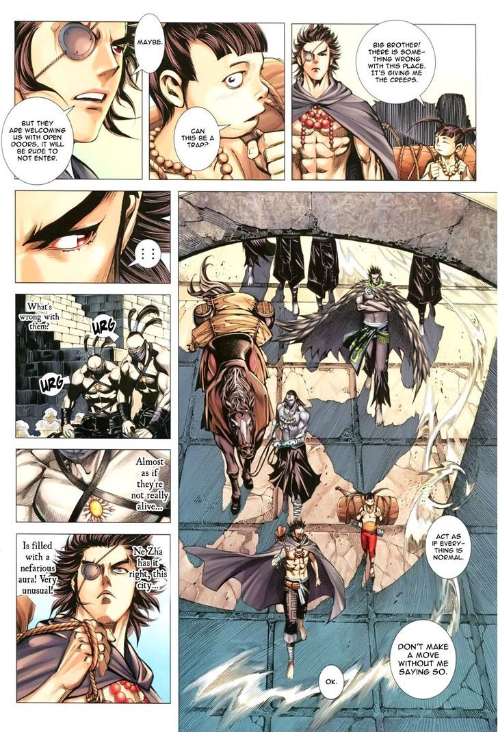 Feng Shen Ji Chapter 115 page 5 - Chapter 115: Record of Visit to Zhou