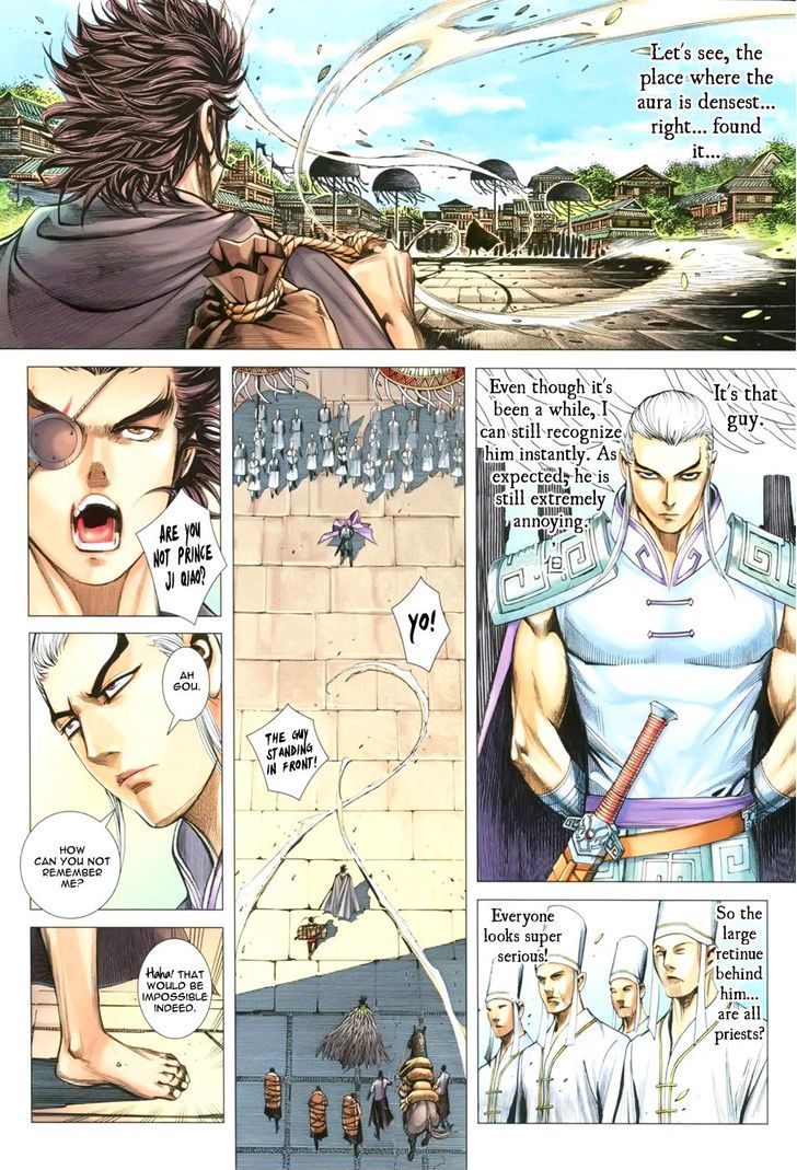 Feng Shen Ji Chapter 115 page 6 - Chapter 115: Record of Visit to Zhou