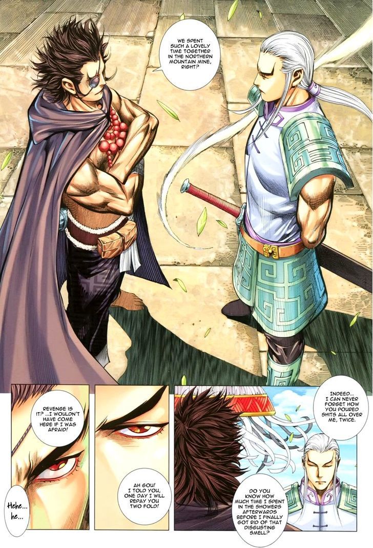Feng Shen Ji Chapter 115 page 7 - Chapter 115: Record of Visit to Zhou