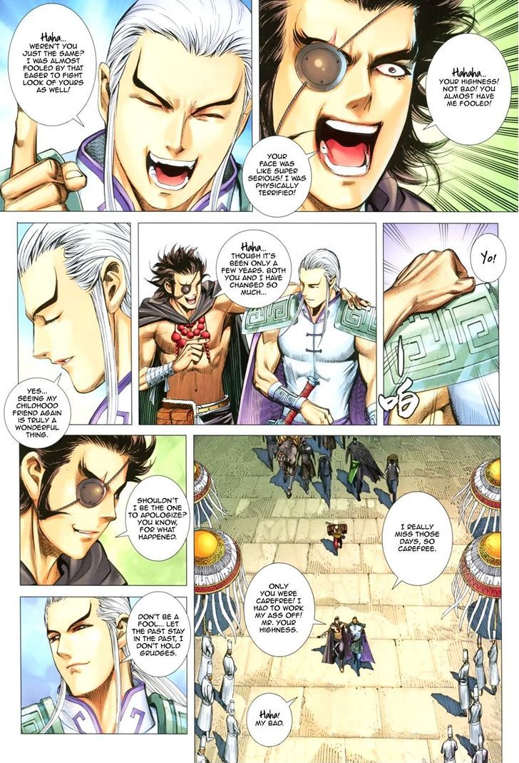 Feng Shen Ji Chapter 115 page 8 - Chapter 115: Record of Visit to Zhou