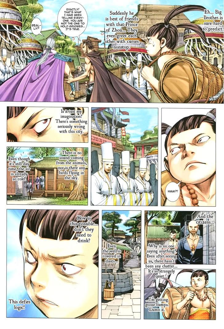Feng Shen Ji Chapter 115 page 9 - Chapter 115: Record of Visit to Zhou