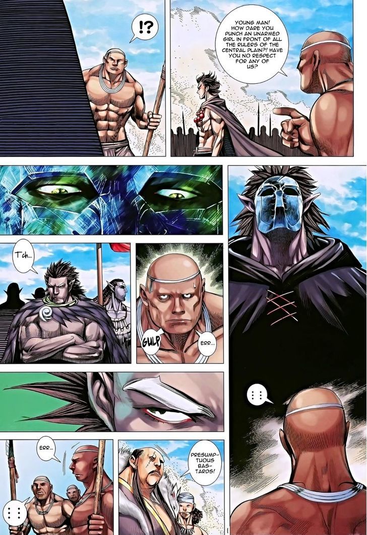Feng Shen Ji Chapter 116 page 10 - Chapter 116: Death Without Regret