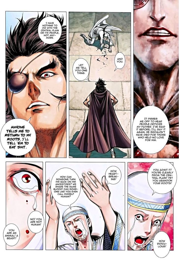 Feng Shen Ji Chapter 116 page 11 - Chapter 116: Death Without Regret