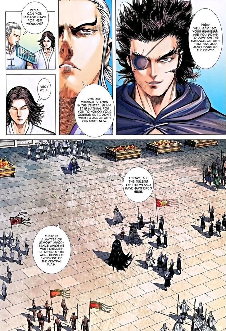 Feng Shen Ji Chapter 116 page 15 - Chapter 116: Death Without Regret